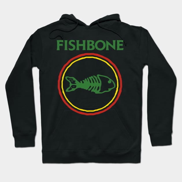 Fishbone Ska Hoodie by szymkowski